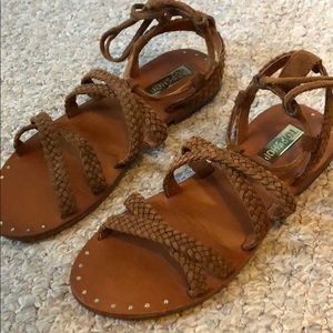 Topshop Gladiator Sandals